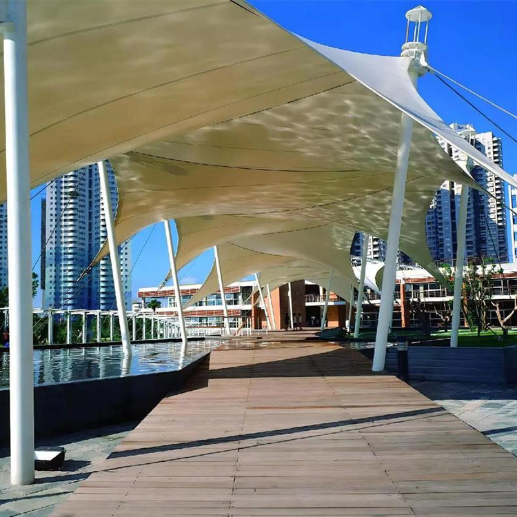 寿宁县膜结构景观棚