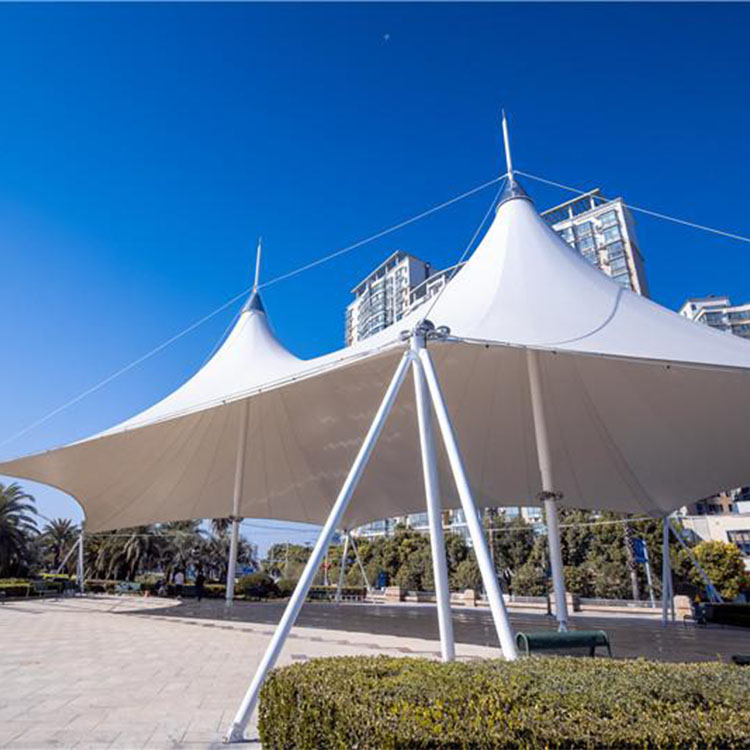 寿宁县膜结构景观棚