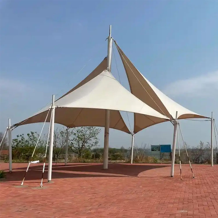 寿宁县膜结构景观棚