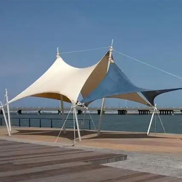 寿宁县膜结构景观棚