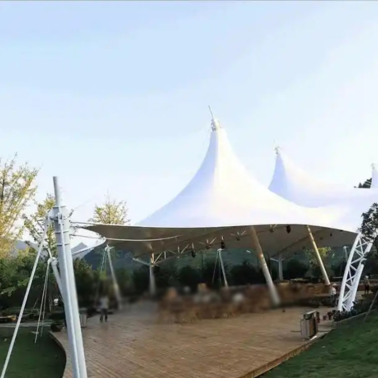 寿宁县膜结构景观棚