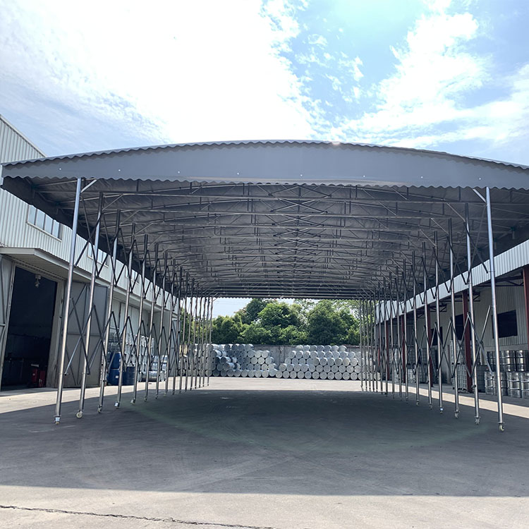 寿宁县电动/移动推拉棚