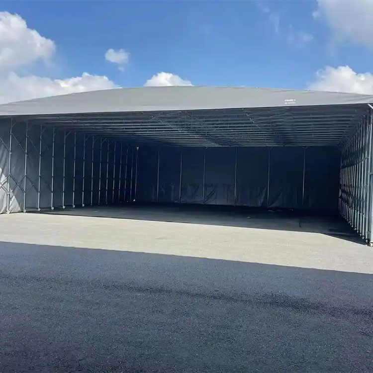 寿宁县电动/移动推拉棚