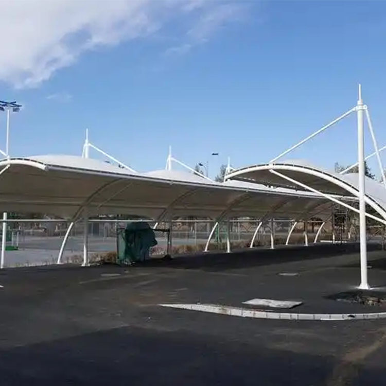 寿宁县膜结构电动车棚
