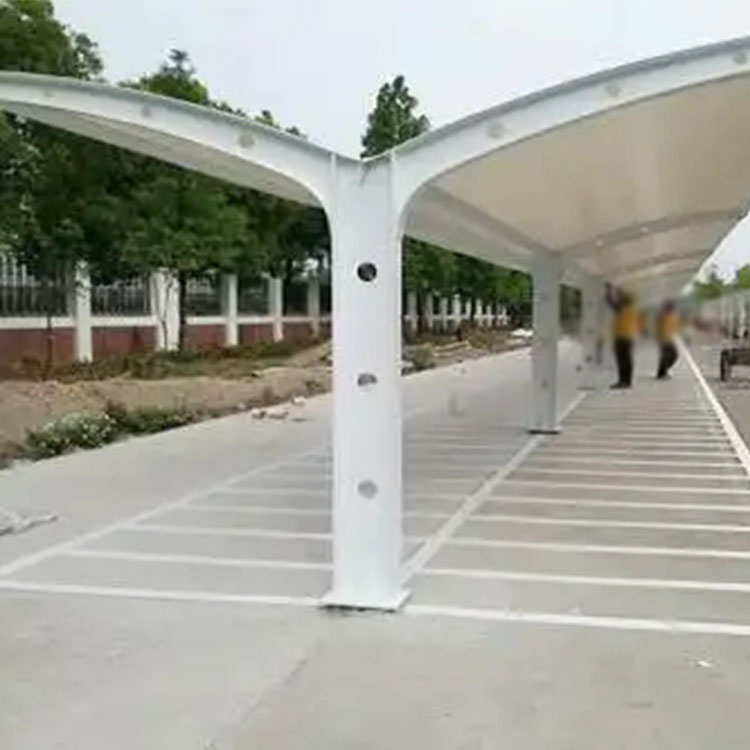 寿宁县膜结构电动车棚